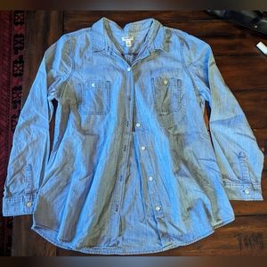 Old Navy lightweight denim shirt